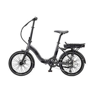 Ezego Fold Ls Electric Bike Matt Metallic Gunmetal 250W - LeisurExpert