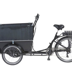 AmCargo Bikes Workman 2 Electric Cargo - LeisurExpert