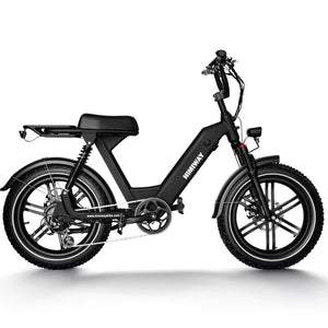 Himiway Escape Pro Long Range Moped-Style Electric Fat Tyre Bike 250W - LeisurExpert