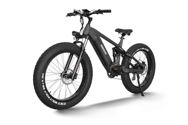 Himiway Cobra Electric Mountain Fat Tyre Bike 250W - LeisurExpert