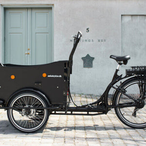AMCARGOBIKES Electric Cargo Bike – Dog - LeisurExpert