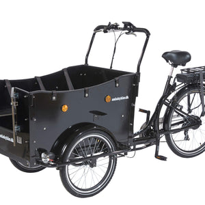 Amcargo Bikes Electric Cargo Bike – Kindergarten Open (6 children) - LeisurExpert
