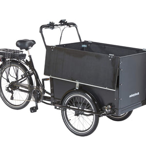 AmCargo Bikes Workman 2 Electric Cargo - LeisurExpert