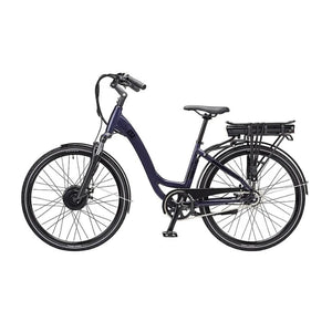Ezego Step NX Electric Bike Matt Metallic Blue 26" 250W - LeisurExpert