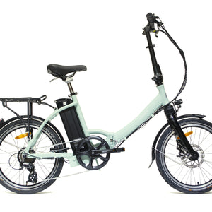 Juicy Bike Compact Plus Low Step Folding Electric Bike 250W - LeisurExpert