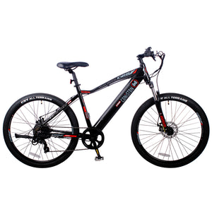 Dallingridge Coniston Hardtail Electric Mountain Bike Black/Red 250W - LeisurExpert